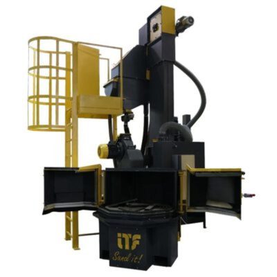 Galería de fotos granalladoras