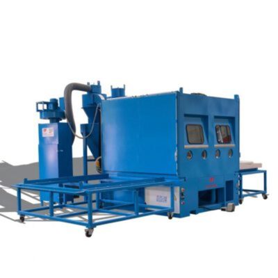 Galería de fotos granalladoras