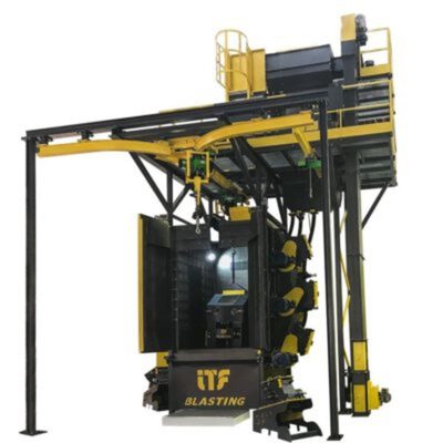 Galería de fotos granalladoras