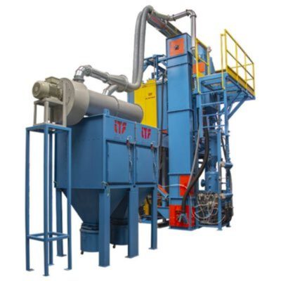 Galería de fotos granalladoras