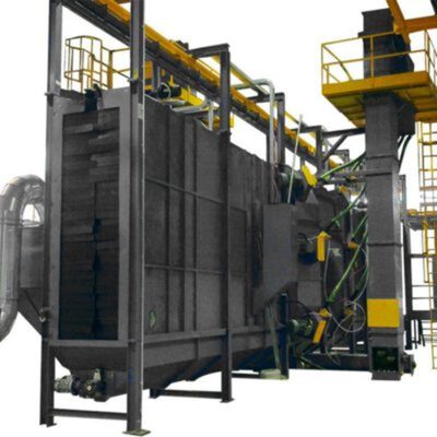 Galería de fotos granalladoras